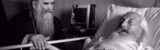 (VIDEO) Poslednja beseda mitropolita Amfilohija