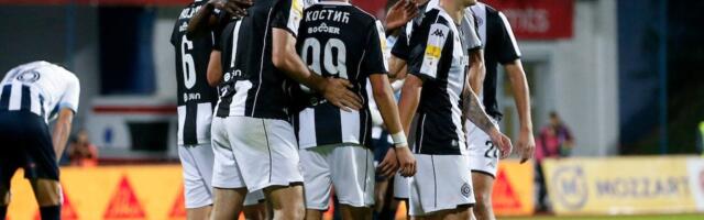 Superliga Srbije: Neočekivan poraz Partizana od Železničara na domaćem terenu