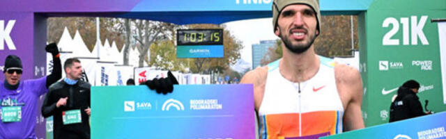 Бибић победио на Београдском полумаратону уз нови државни рекорд