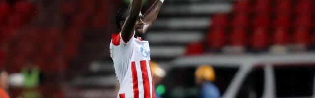 Zvezda se nalazi u krizi, dok napadač kog su letos prodali kida, sinoć srušio nade crno-belih