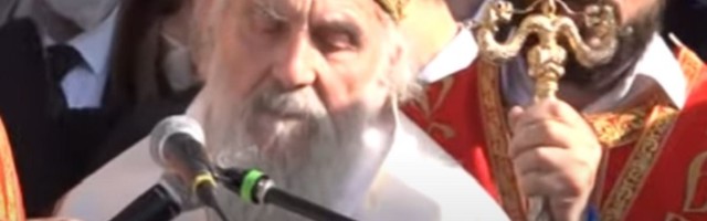 Hospitalizovan patrijarh Irinej