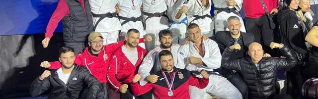 Džudisti Proletera zasijali punim sjajem: Zrenjaninci napravili istorijski rezultat
