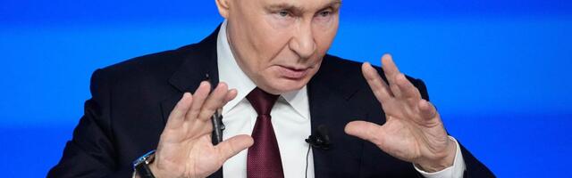 KREMLJ OBJAŠANJAVA ŠTA JE PUTIN MISLIO KADA JE REKAO DA SU EVROPSKI LIDERI "MALE SVINJE": Sada je jasno na šta je ruski lider ukazivao (VIDEO)