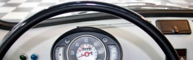 Najstariji primerak "fiće" i danas jezdi knjaževačkim ulicama: Ima "samo" 52 godine