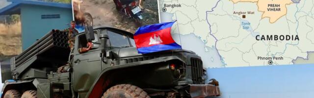 TAJLAND BOMBARDOVAAO GRANICU SA KAMBODŽOM: Obe zemlje se međusobno okrivljuјu za prekid primirјa