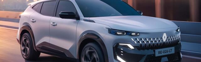 Renault Filante, perjanica marke, ima Geely platformu