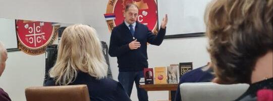 U Beču obeležena 120 godina postojanja UKS-a i 40 godina stvaralaštva Miloša Jankovića, predsednika ovog Udruženja