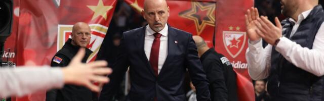 Saša Obradović dobio veliko upozorenje pred narednu utakmicu Zvezde u Evroligi