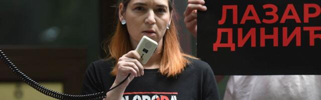 Blokiran Dekanat novosadskog Filozofskog fakulteta: Profesori traže odgovornost zbog otkaza Jeleni Kleut