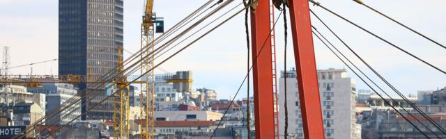 Ovo su prve slike savskog mosta u Beogradu koji vredi oko 94 miliona evra – biće završen do kraja 2026.