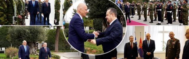 Nastavak bratske saradnje: Sastanak Ivice Dačića i Nikolasa Dendijasa u Grčkoj
