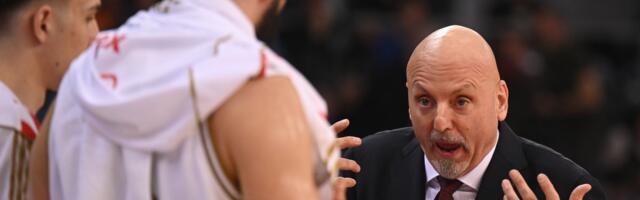 Saša Obradović posebno nahvalio jednog igrača: On je veliki faktor naše igre!