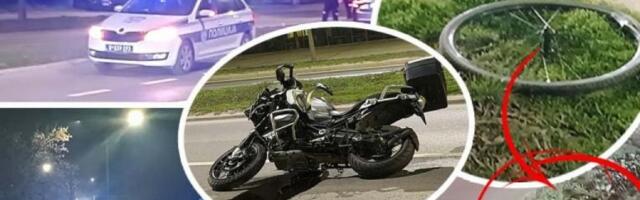 UHAPŠEN BAHATI MOTOCIKLISTA IZ NOVOG SADA! Pokosio biciklistu na pešačkom prelazu, čovek preminuo u bolnici!