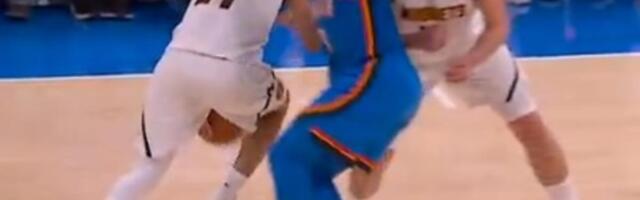 Šej Gildžes-Aleksander ukrao slavu Jokiću, prljavi Lu Dort ponovo udara (VIDEO)