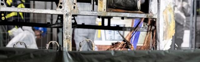 Horor u autobusu: Putnik se zapalio, šestoro mrtvih (FOTO, VIDEO)