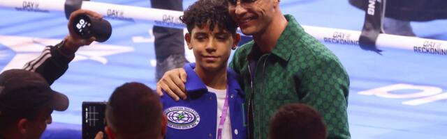 Kristijano Ronaldo trenira u Real Madridu!