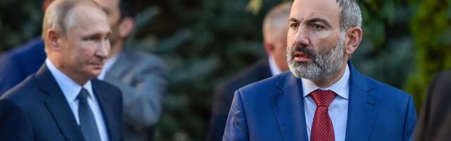 ZNA ŠTA SU NOVINARI Premijer Jermenije NALJUTIO Putina