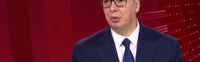 PREDSEDNIK O SVIM AKTUELNIM TEMAMA! Vučić gost Dnevnika na RTS!