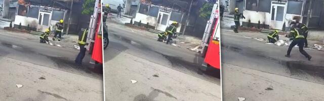 Požar u kragujevačkoj pečenjari: Materijalna šteta velika (VIDEO)