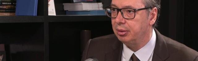 UŽIVO "PRVI PUT SMO RAZGOVARALI O INOVACIJAMA U VOJNOJ INDUSTRIJI!" Veliki intervju predsednika Vučića nakon posete predsednika Švajcarske