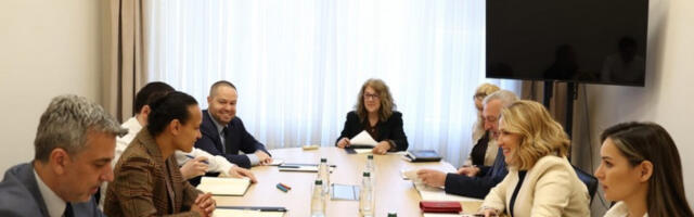 Снежана Пауновић са представницима ММФ-а о поједностављеном запошљавању у државној управи