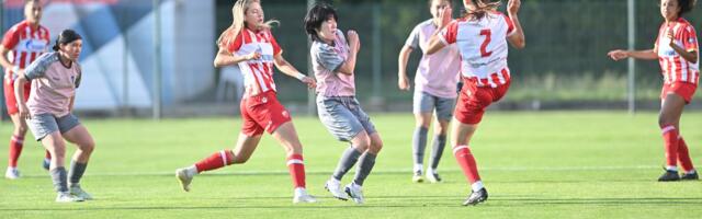 ZVEZDA – SPARTAK Kako brani Dajana Mihajlović, mreža je zaključana za crveno-bele! /PRENOS/