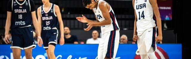 Mladi košarkaši Srbije osvojili srebro na Mundobasketu! Amerikanci su ipak prejaki