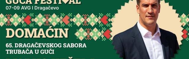 Košarkaški šampion na čelu sabora: Marko Kešelj je domaćin ovogodišnjeg Sabora trubača u Guči