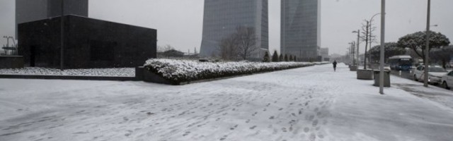 ŠPANIJA NA UDARU SNAŽNE OLUJE! Madrid i delovi zemlje u stanju pripravnosti!