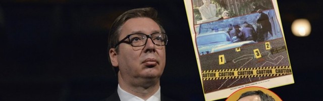 JEZIVO! Đilasov i Brkićev Tabloid najavio Vučićevo ubistvo za 27. mart!