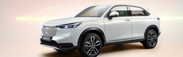 Ovo je potpuno nova Honda HR-V e:HEV