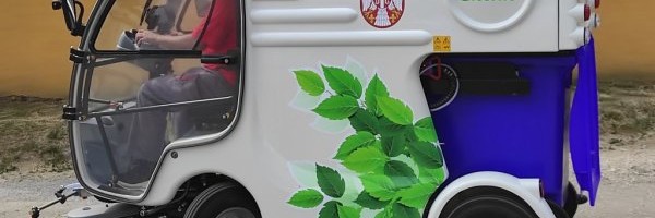 ŽIVOTNA SREDINA NA PRVOM MJESTU: Novi kontejneri i kante za Novi Pazar i Sjenicu
