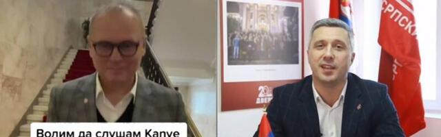 Ko će pobediti u borbi TikTok titana - Goran Vesić koji je bez blama ili Boško Obradović strejt ko daska