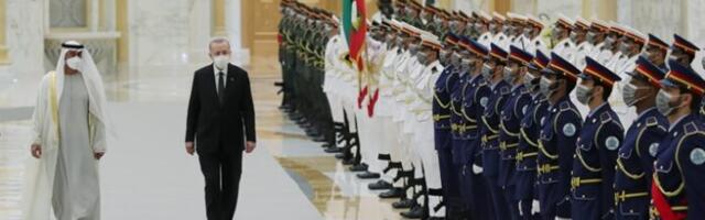 Erdogan nakon devet godina u posjeti Ujedinjenim Arapskim Emiratima