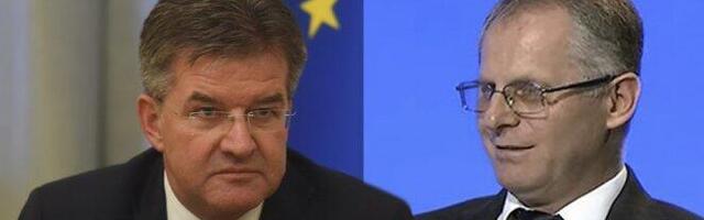 LAJČAK O KLIN, ŠIPTARI O PLOČU! Specijalni predstavnik EU jasno rekao šta Priština mora, a šta nikako ne sme, međutim...