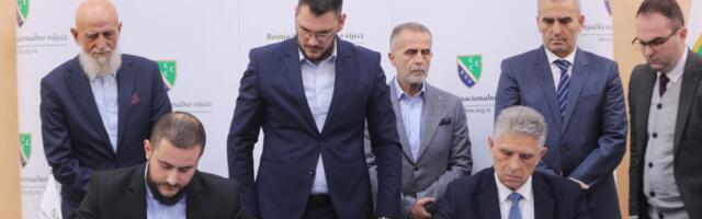 SPP and SDA agree – A single Islamic community with headquarters in Novi Pazar and spiritual center in Sarajevo