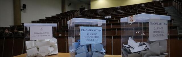 Koliko kategorija parlamentarnih izbora ima u Srbiji