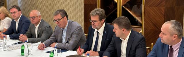 Predsednik se sastao sa predstavnicima bošnjačke zajednice