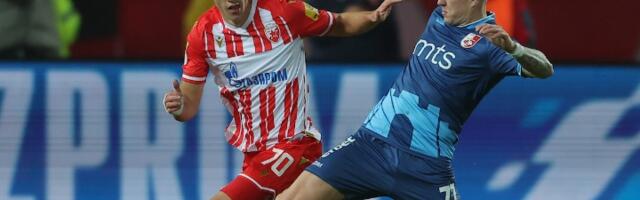 Igrao 169 minuta, Zvezda ga prodaje za 1,5 miliona?!