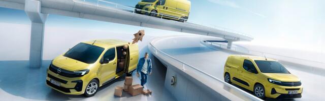 OPEL KOMERCIJALNA VOZILA – Nosioci budućnosti
