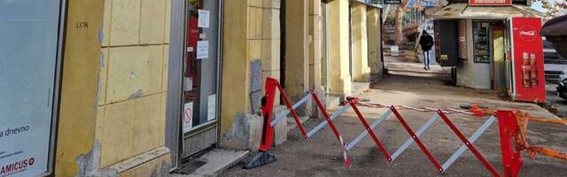 LSV – Vojvođani: Ceo Zrenjanin je nadstrešnica, grad je oblepljen trakama upozorenja