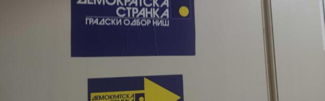 Demokratska stranka: Ili otkazi odgovornih za raciju u Nišu ili protest ispred policije