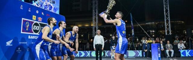 "MOMCI SU POKAZALI KARAKTER! OVAKO SE BORI ZA SRBIJU": Selektor Ždero srećan osvojenom zlatnom medaljom