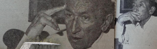 UMALO STRELjAN U KRAGUJEVCU '41: Kako je Mija Aleksić poredio Drugi svetski i rat 90-ih u Jugi: "Najpljavija stvar"