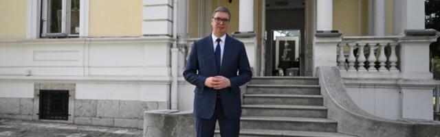 SIMBOLIČNO, U KUĆI KRALjA PETRA, PRVI SASTANAK INICIJATIVNOG ODBORA ZA POKRET Vučić: Da ponudimo stabilnost, sigurnost i budućnost Srbiji