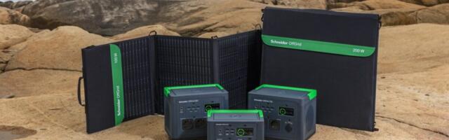 Predstavljen Schneider OffGrid proizvod koji pruža održivo prenosno napajanje korisnicima u Evropi