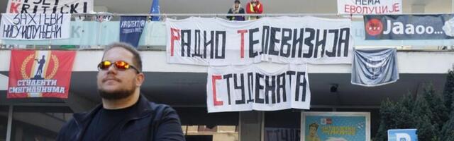 Selam alejkum na Veliki petak: Šokantne scene sa blokada RTS (VIDEO)