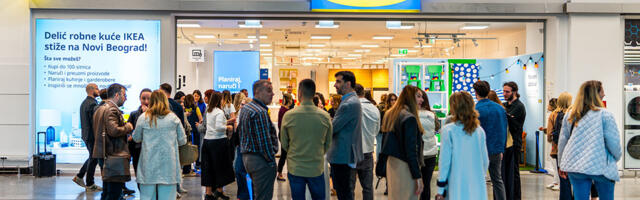 IKEA sada prodaje i na Novom Beogradu a stiže u Čačak