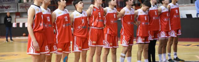 Partizan zaustavio Borac u četvrtfinalu prvenstva Srbije za kadete