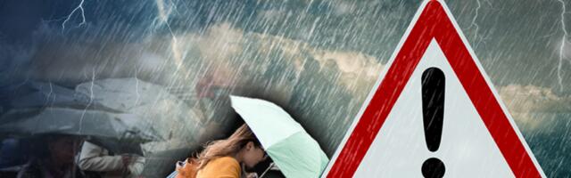 MUP IZDAO HITNO SAOPŠTENJE ZBOG NEVREMENA! Ovo nikako ne smete da radite kada počne OLUJA: Evo kako treba da postupite ako se nađete napolju ili u automobilu!